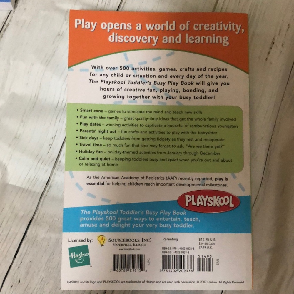 Playskool Book Set - Picture 3 of 5